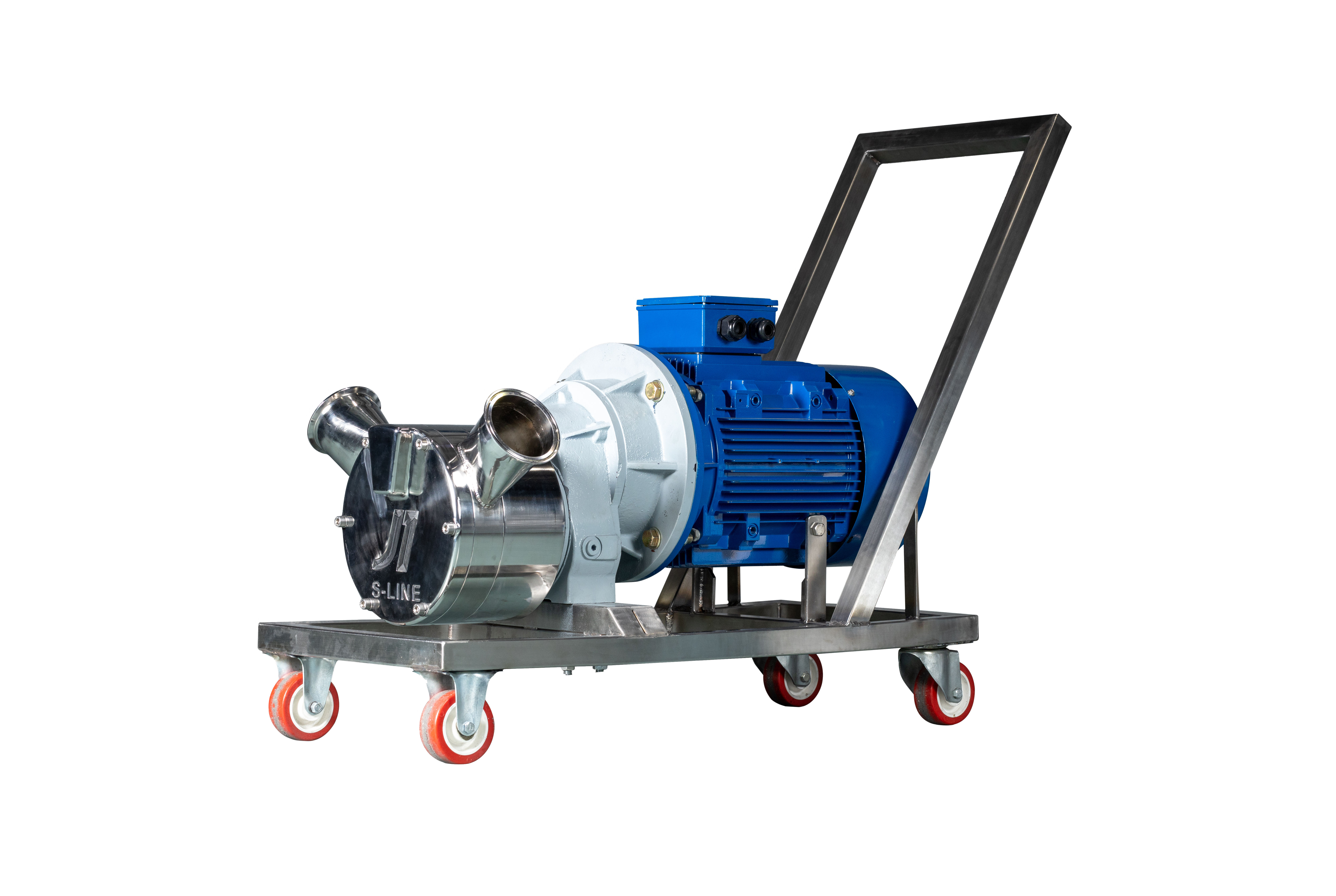 Bomba sinusoidal J1 Pumps para uso sanitario